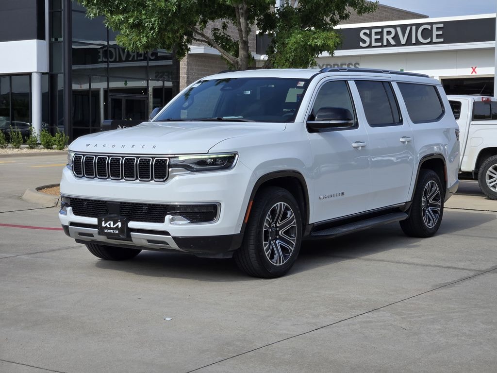 Used 2024 Jeep Wagoneer L Series II SUV