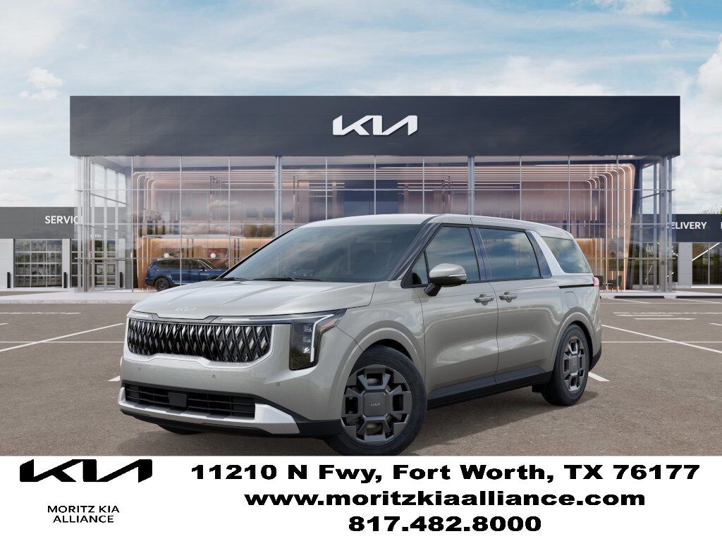 New 2026 Kia Carnival Hybrid EX Minivan/Van