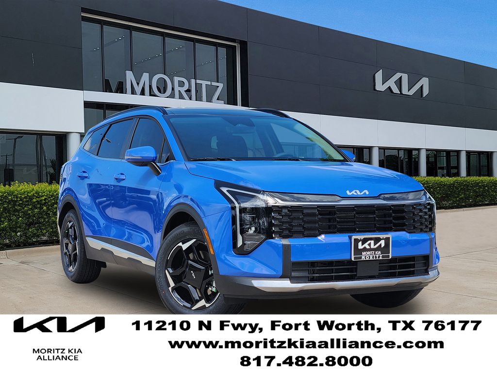 2026 Kia Sportage 2.5 EX AT's photo