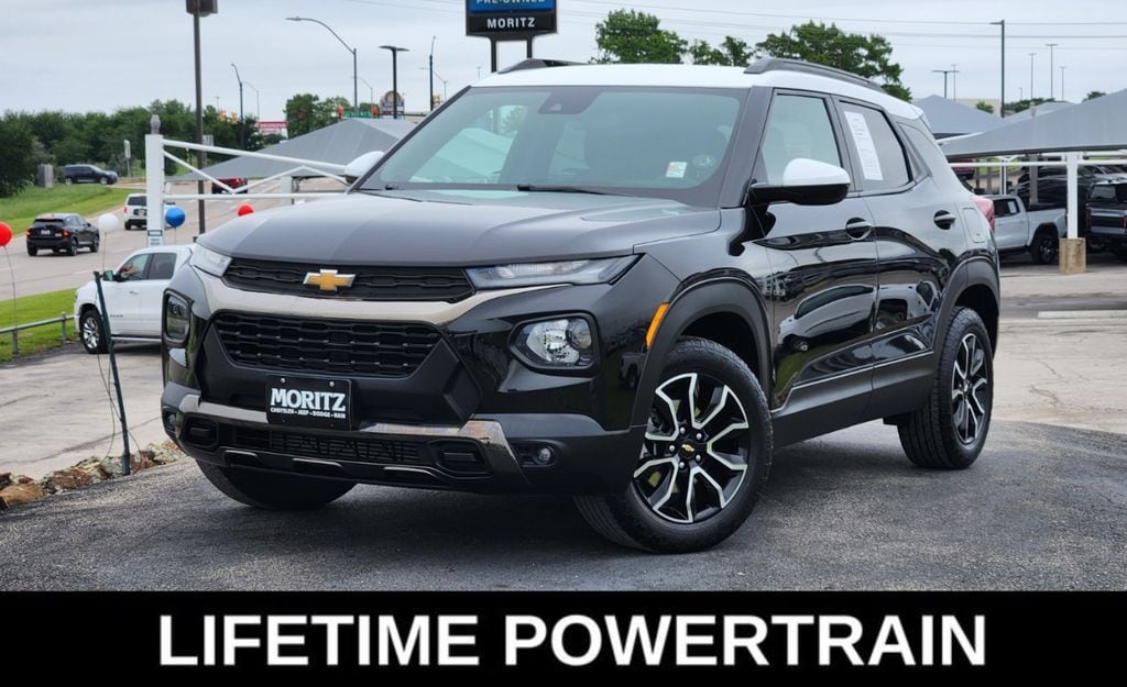 Used 2023 Chevrolet Trailblazer Activ SUV