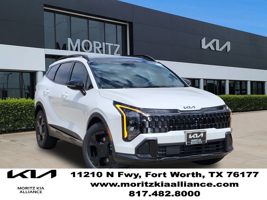 New 2027 Kia Sportage Hybrid X-Line SUV