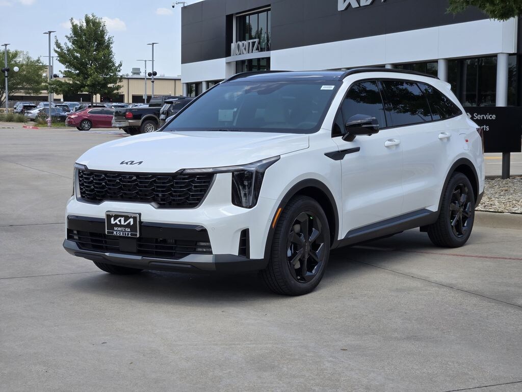 New 2026 Kia Sorento Hybrid X-Line SX Prestige SUV