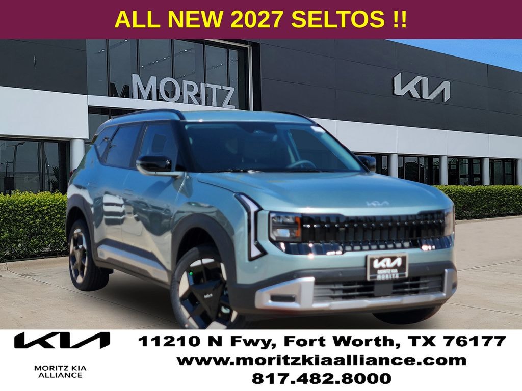 New 2027 Kia Seltos EX SUV