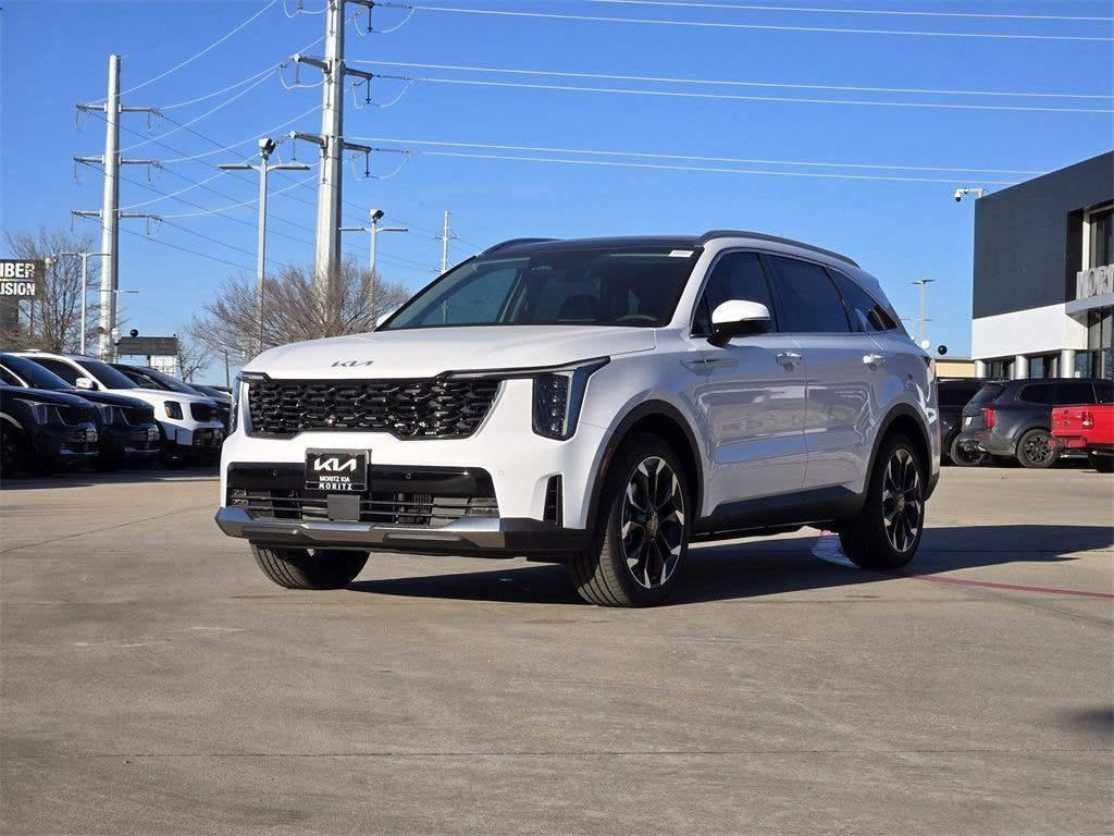 New 2026 Kia Sorento EX SUV