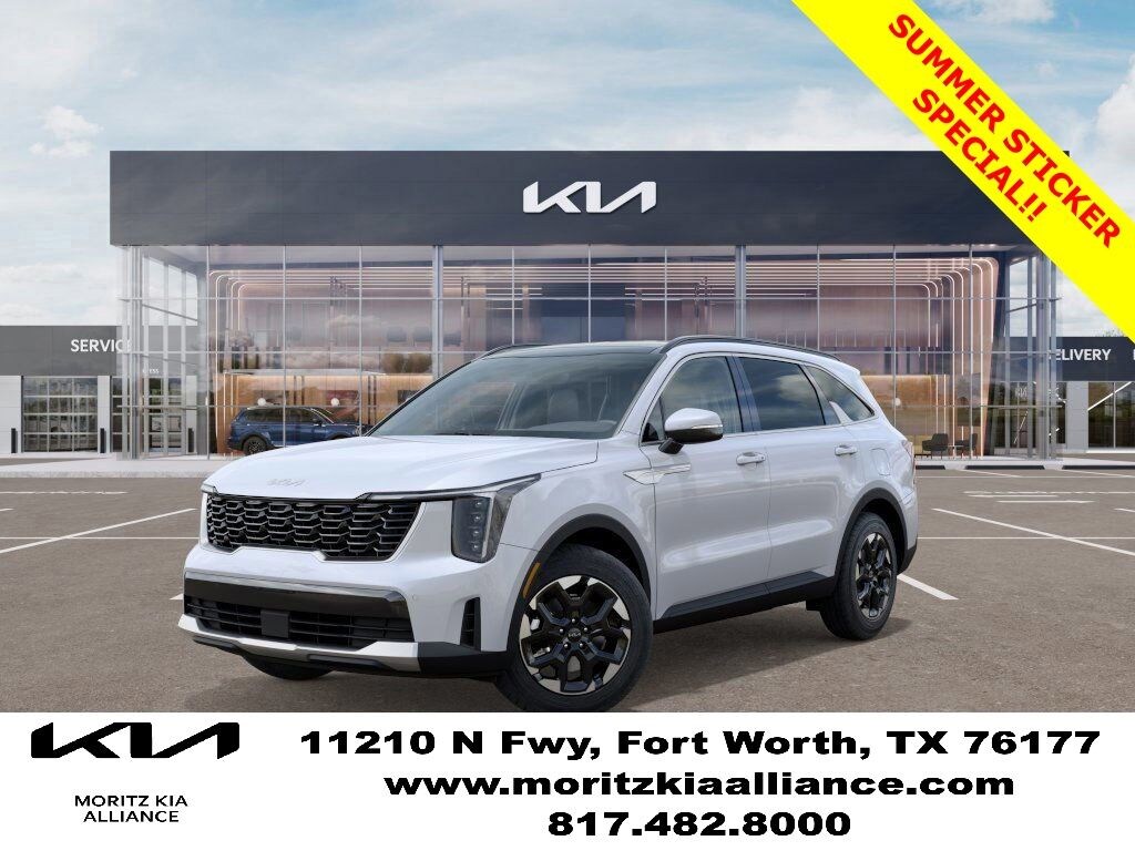 New 2026 Kia Sorento S SUV