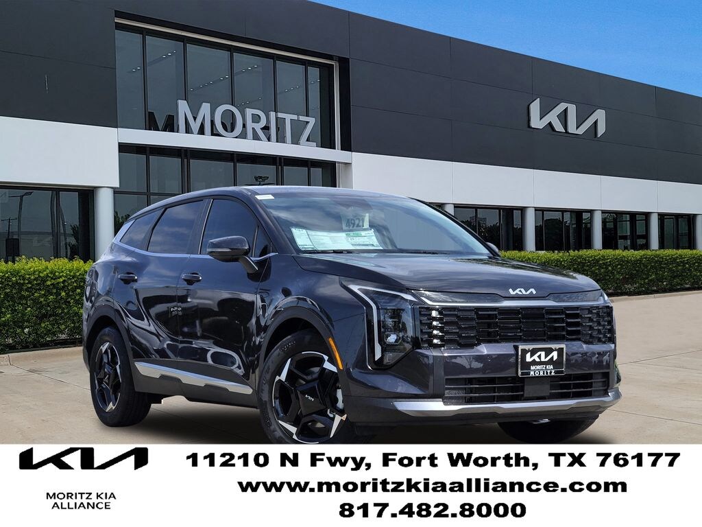 New 2026 Kia Sportage EX SUV