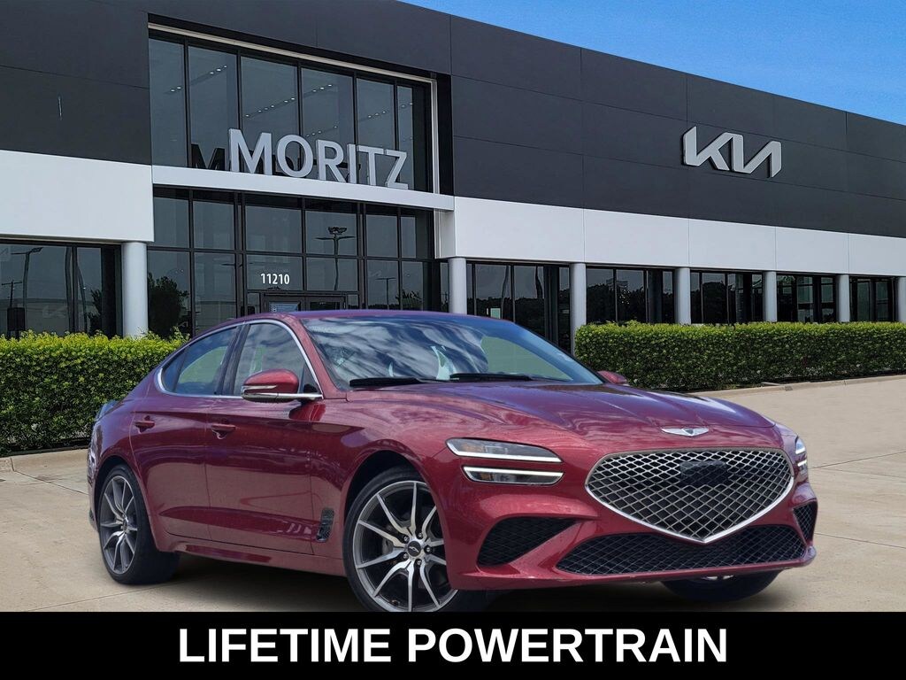 Used 2023 Genesis G70 2.0T Sedan