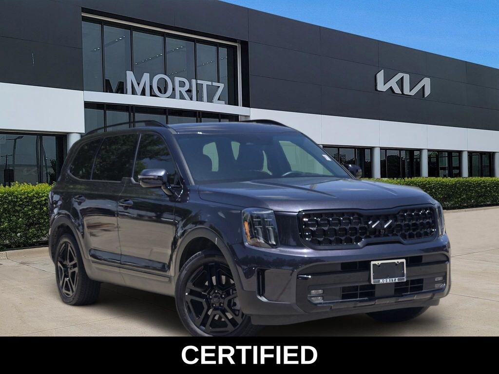 Certified 2025 Kia Telluride SX-Prestige X-Line SUV