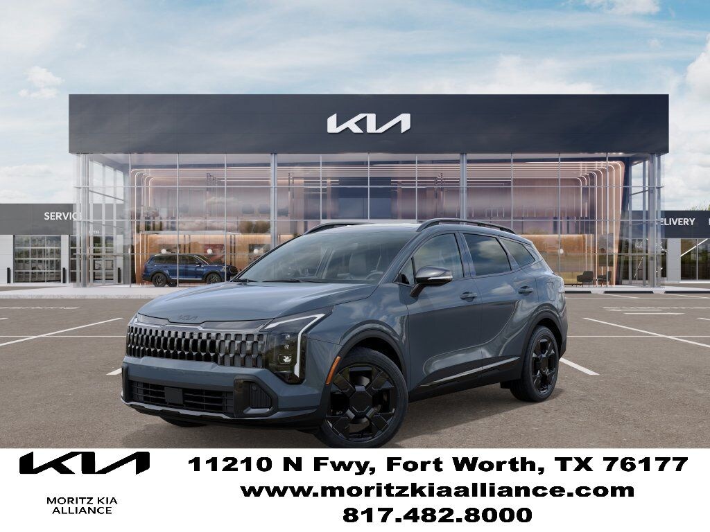New 2027 Kia Sportage Hybrid X-Line