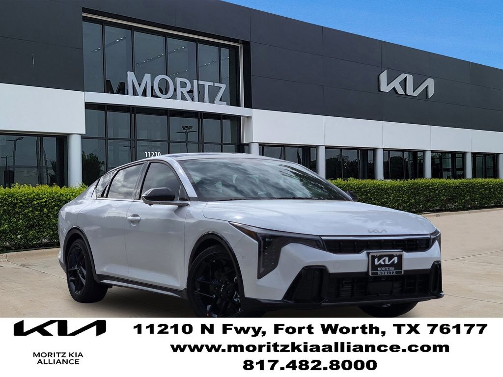 New 2026 Kia K4 GT-Line Turbo Sedan