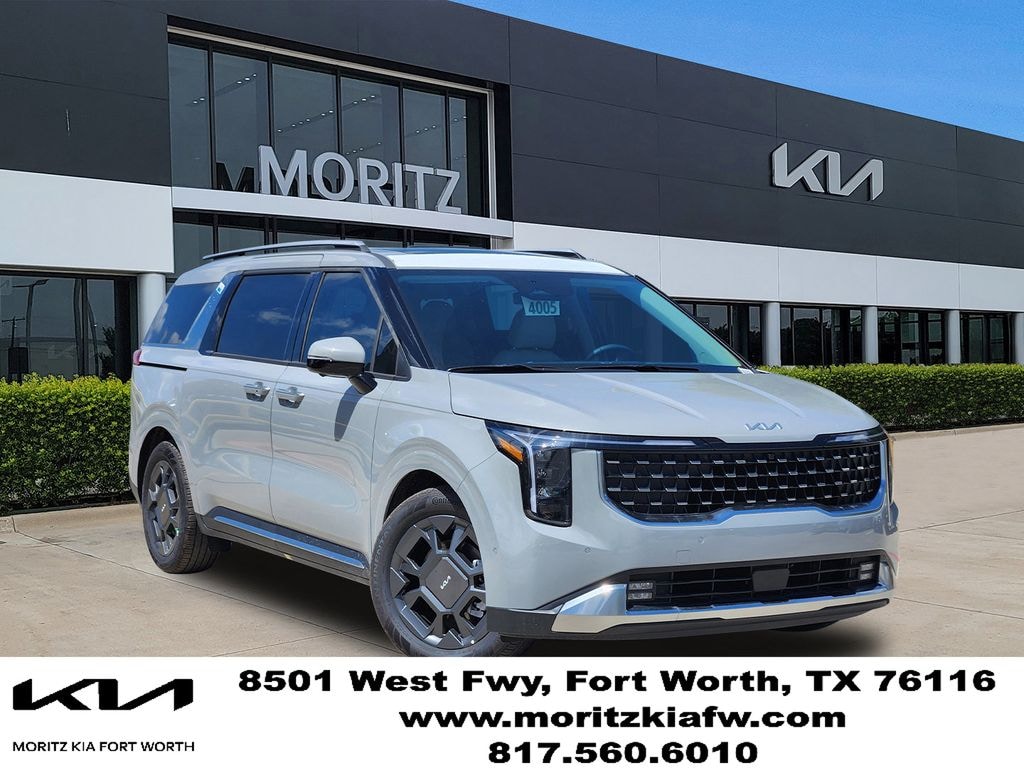 New 2026 Kia Carnival SX Minivan/Van