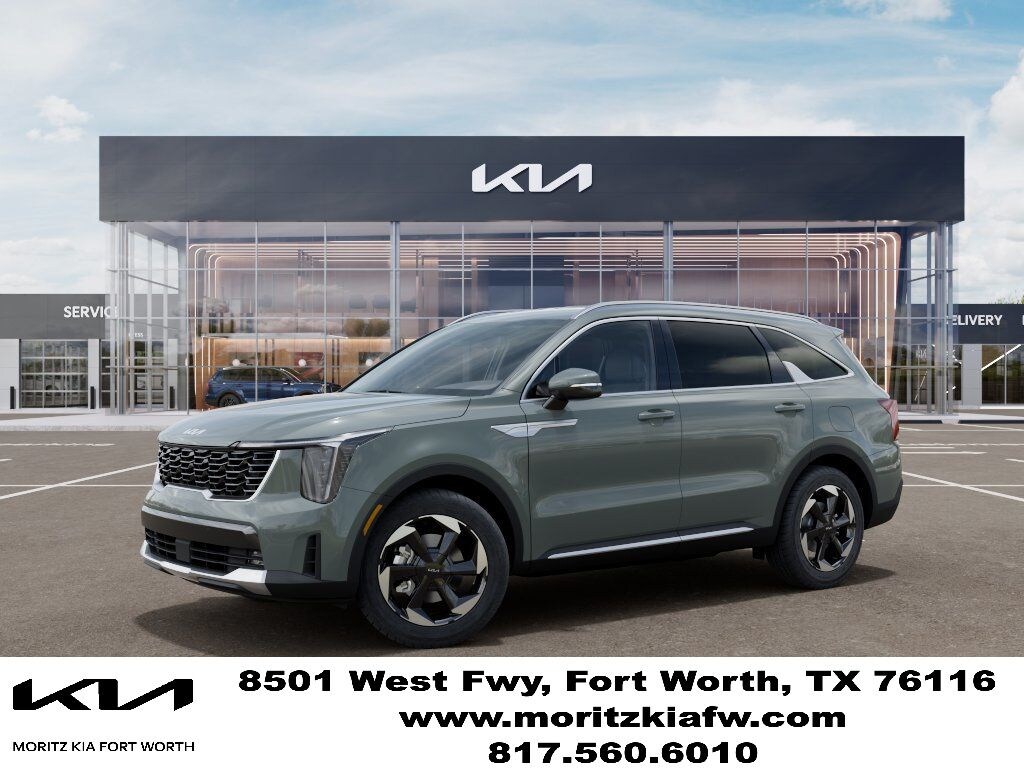 New 2026 Kia Sorento Hybrid EX SUV