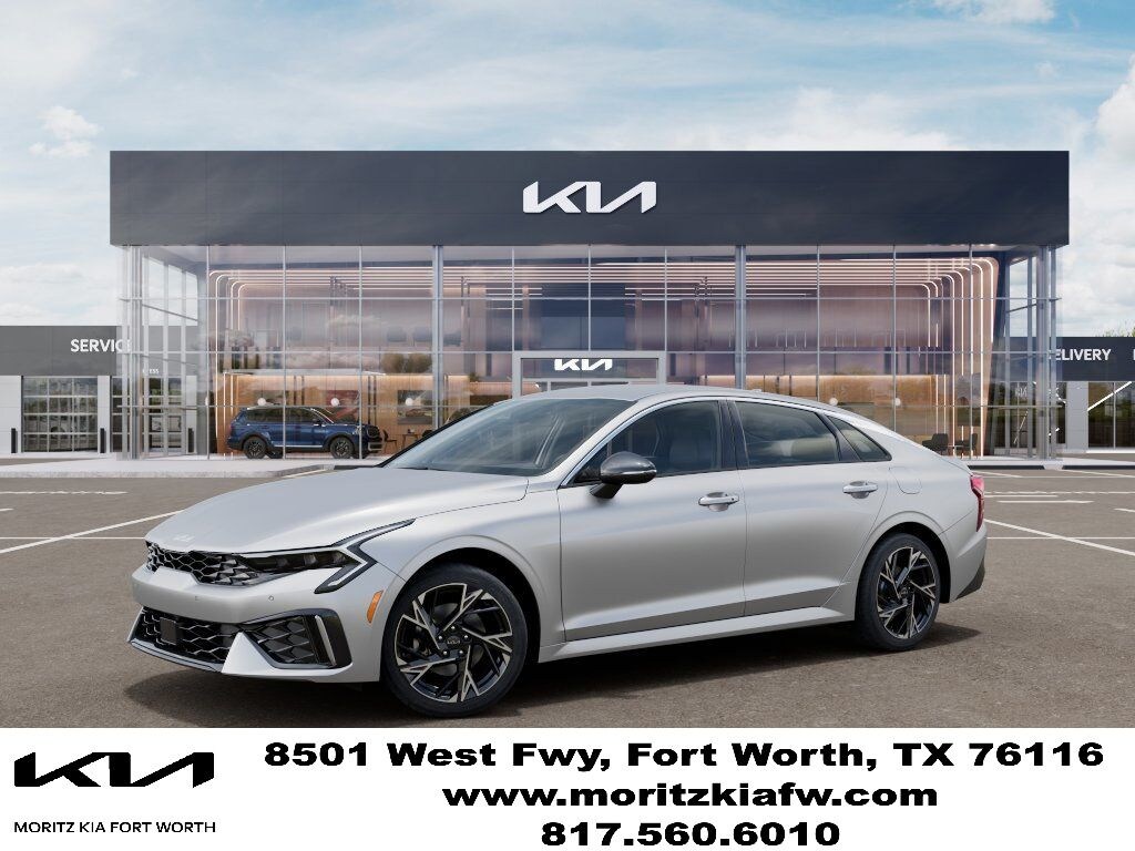 New 2026 Kia K5 GT-Line Sedan