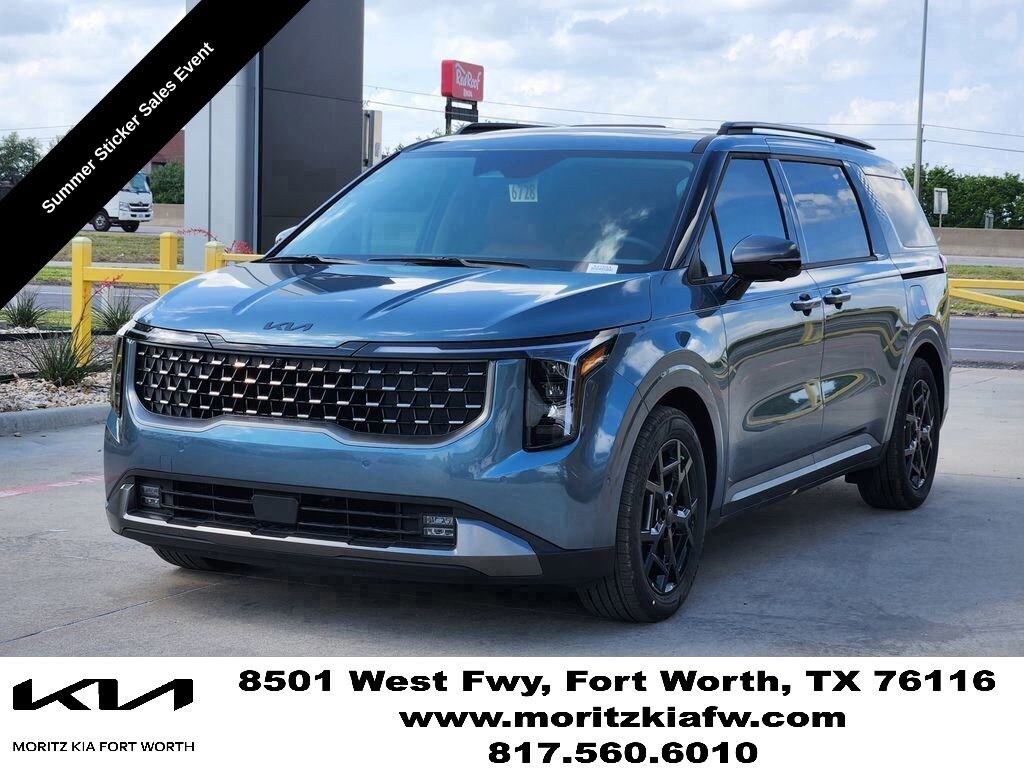 New 2026 Kia Carnival SX Minivan/Van