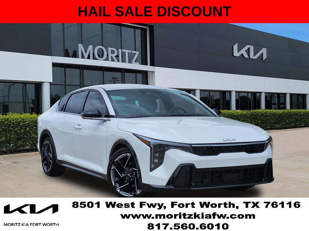 New 2025 Kia K4 GT-Line Sedan