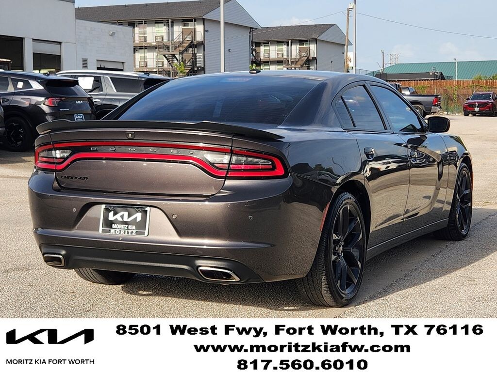 Used 2021 Dodge Charger SXT Sedan