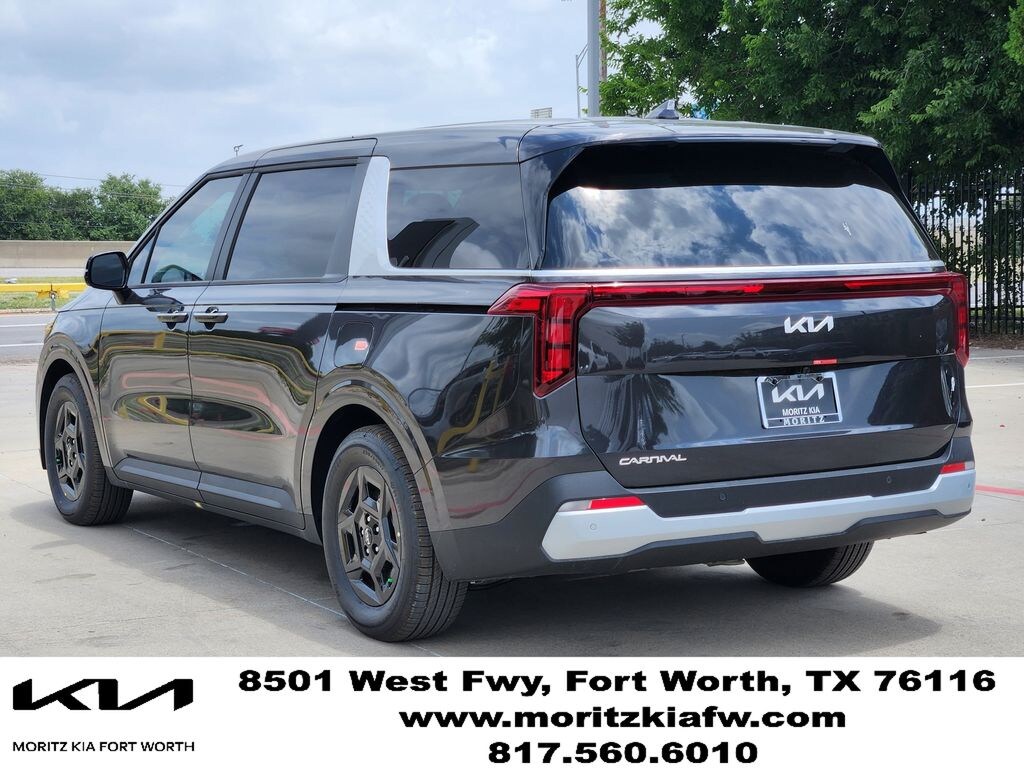 New 2026 Kia Carnival LXS Minivan/Van