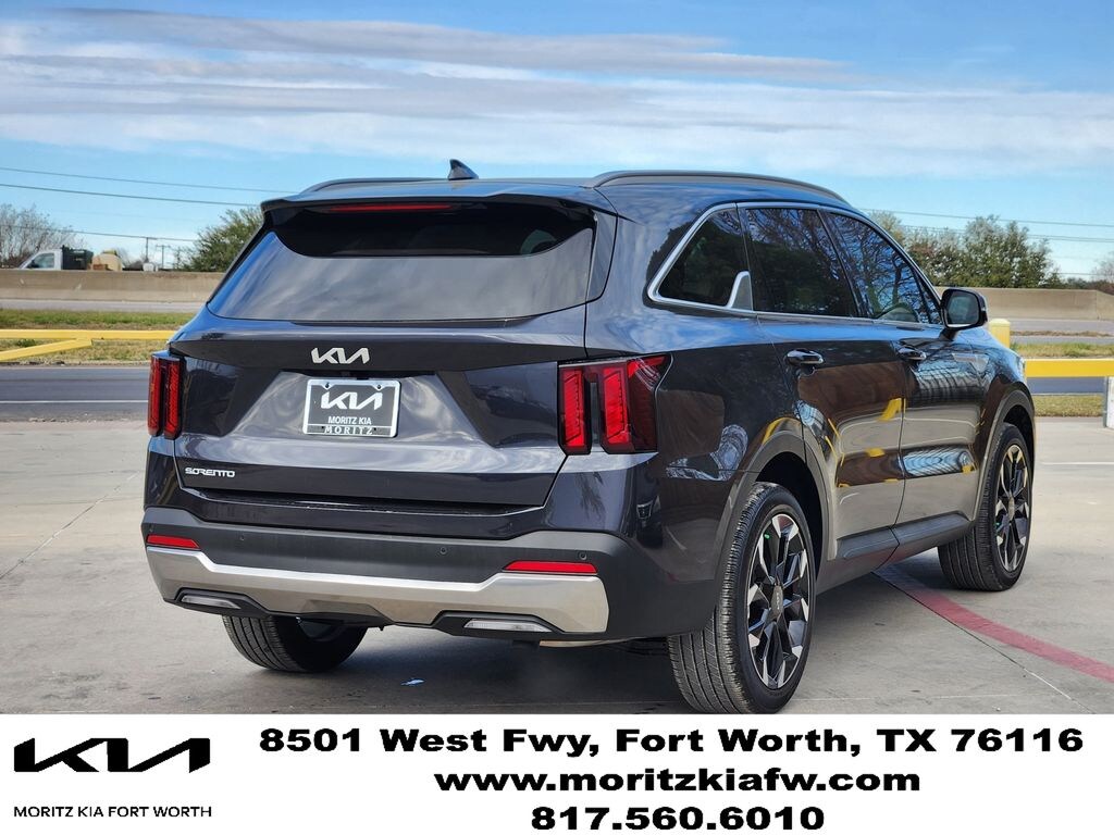 New 2025 Kia Sorento EX SUV