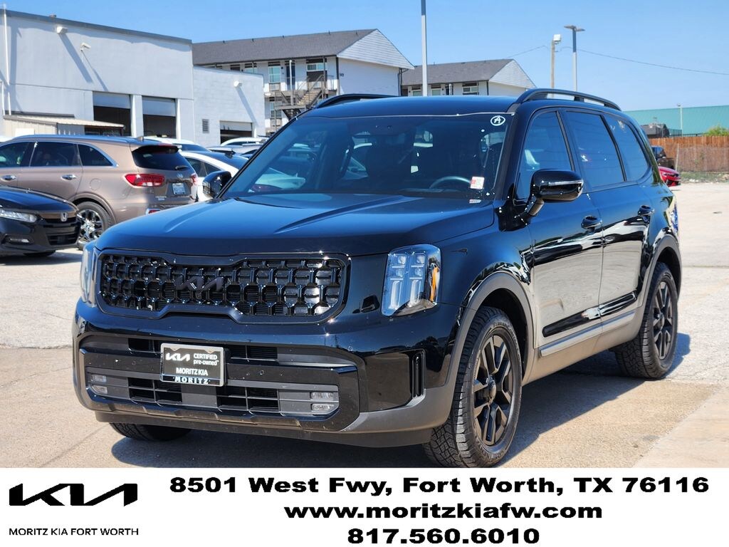 Certified 2025 Kia Telluride SX-Prestige X-Pro SUV