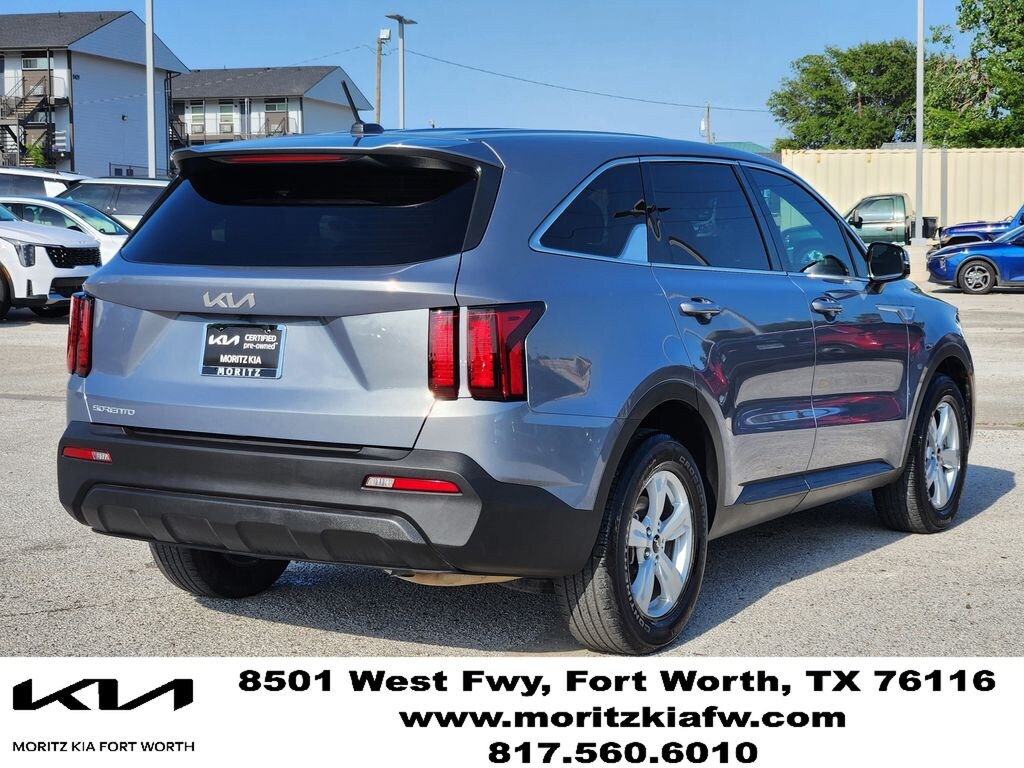 Certified 2023 Kia Sorento LX SUV
