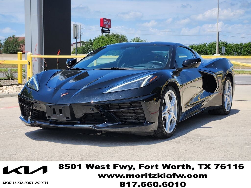Used 2025 Chevrolet Corvette Stingray Coupe