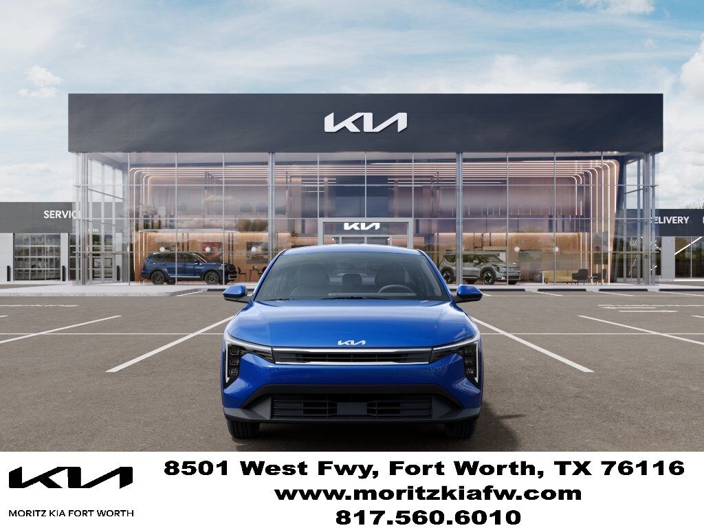 New 2026 Kia K4 LXS Sedan