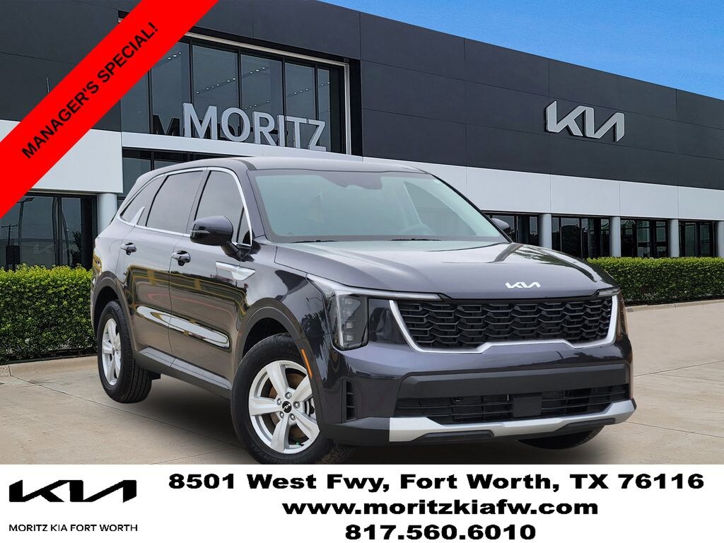 New 2026 Kia Sorento LX SUV