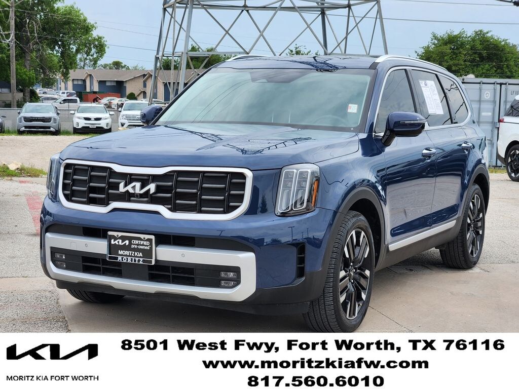 Certified 2025 Kia Telluride SX SUV