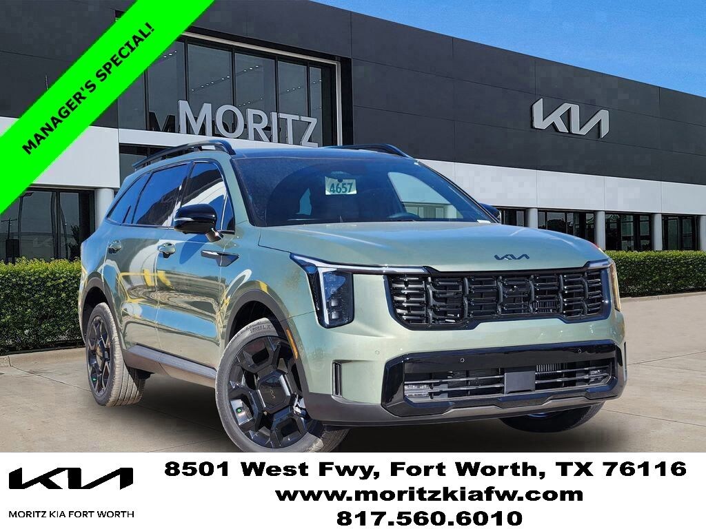New 2026 Kia Sorento X-Line SX Prestige SUV