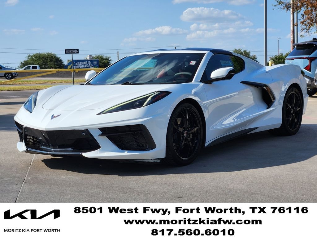 Used 2021 Chevrolet Corvette Stingray Coupe