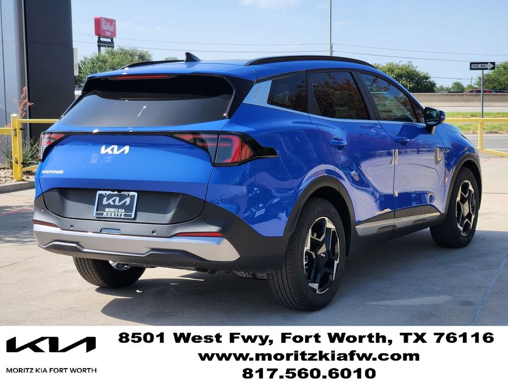 New 2026 Kia Sportage EX SUV