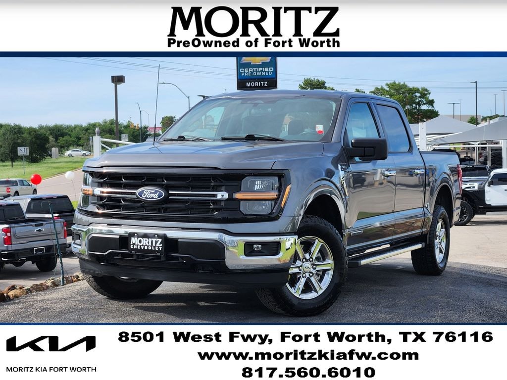 Used 2025 Ford F-150 XLT Truck