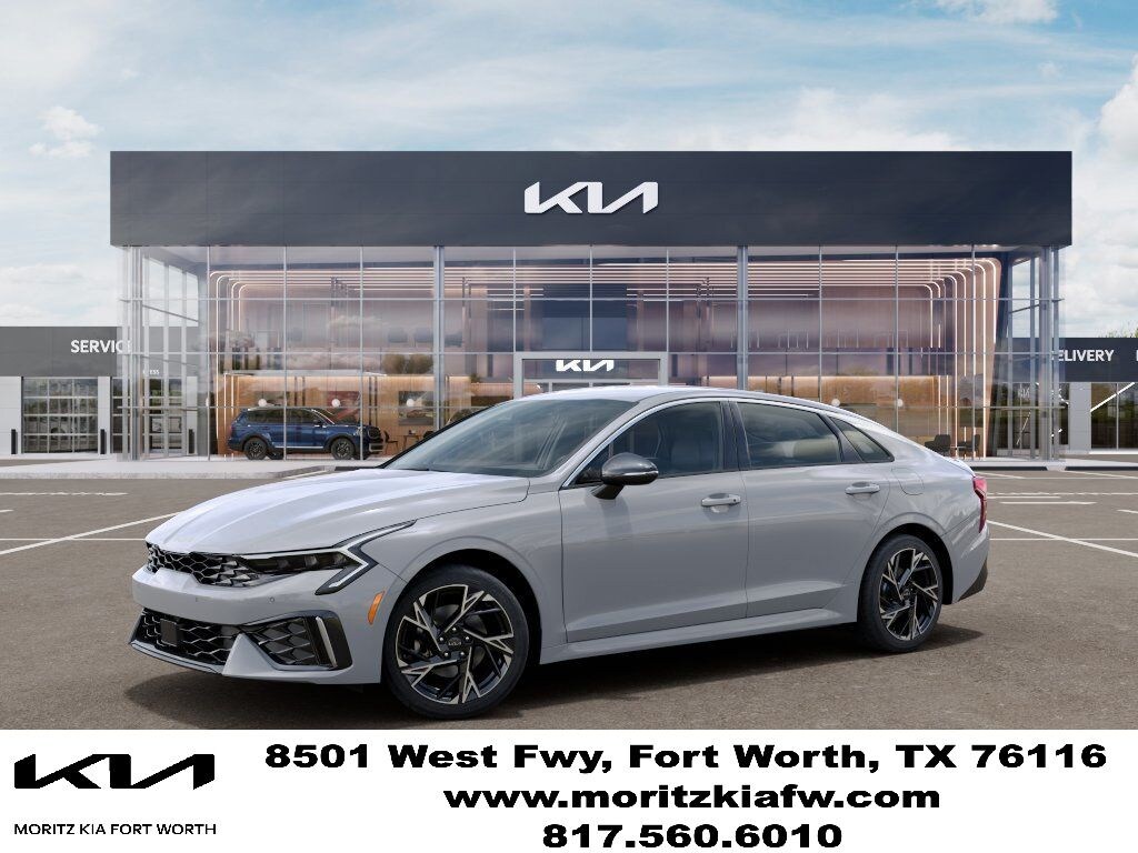 New 2026 Kia K5 GT-Line Sedan