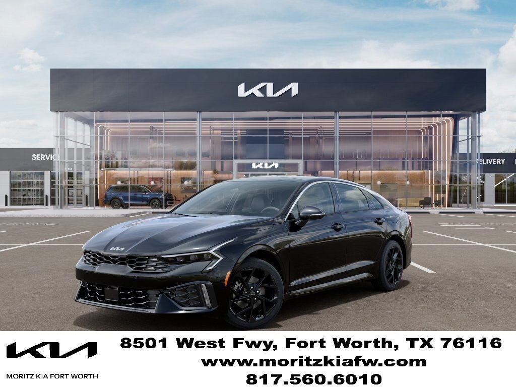 New 2026 Kia K5 GT-Line Sedan