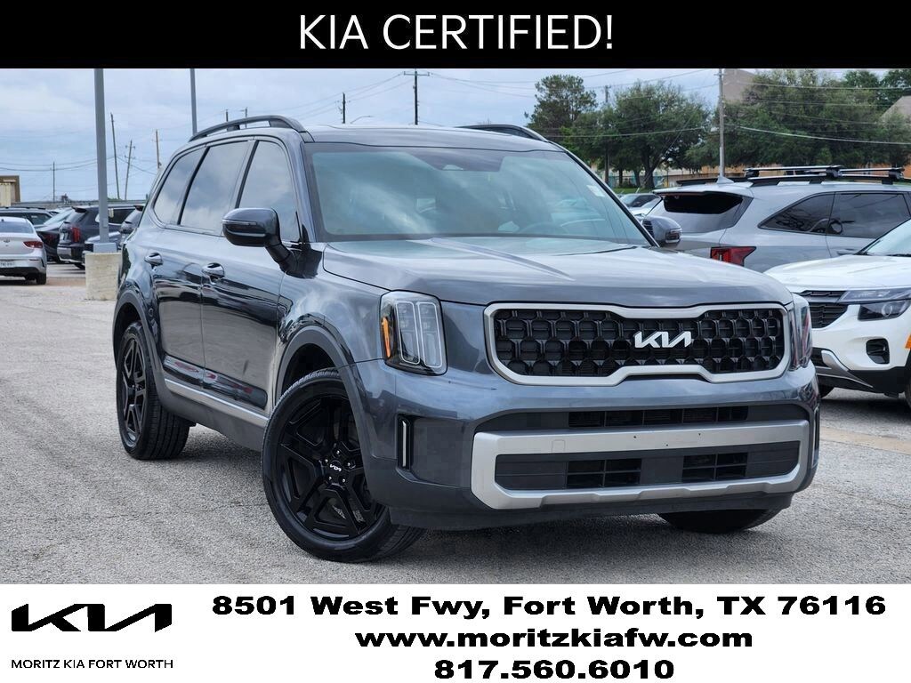Certified 2023 Kia Telluride EX X-Line SUV