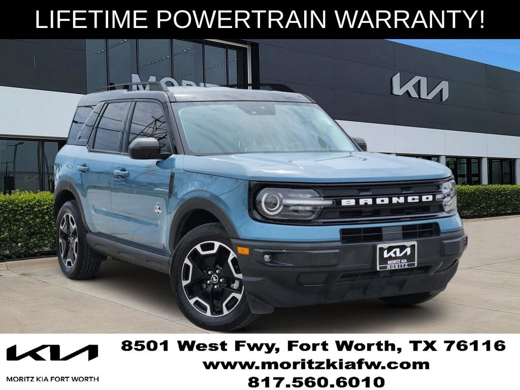 Used 2021 Ford Bronco Sport Outer Banks SUV