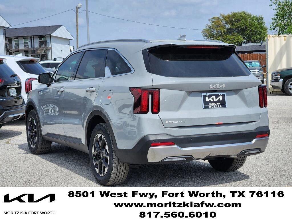 New 2026 Kia Sorento S SUV