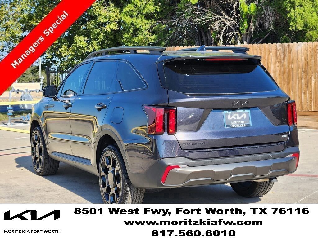 Used 2025 Kia Sorento X-Line EX SUV