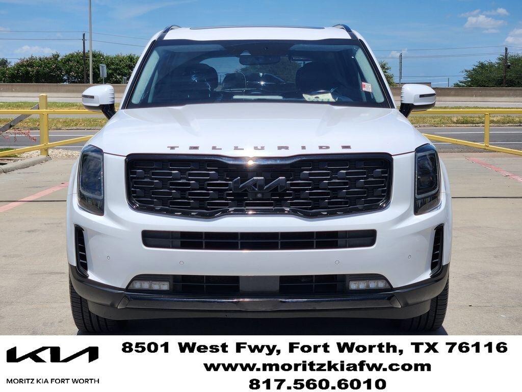 Certified 2022 Kia Telluride SX SUV
