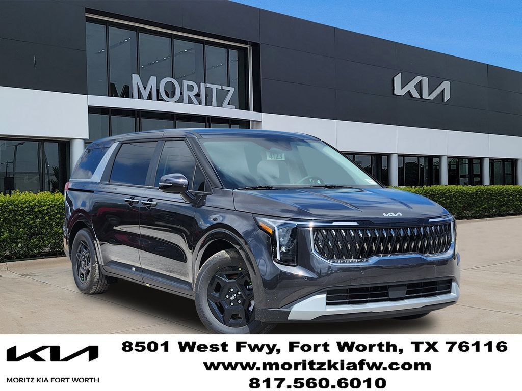 New 2026 Kia Carnival LXS Minivan/Van