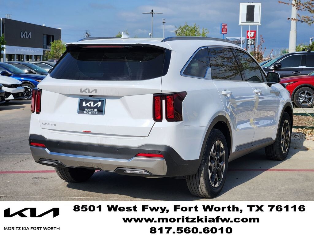 New 2026 Kia Sorento S SUV