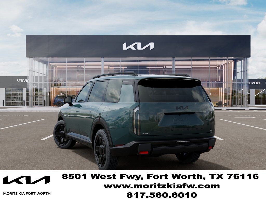 New 2027 Kia Telluride Hybrid X-Line SX Prestige SUV