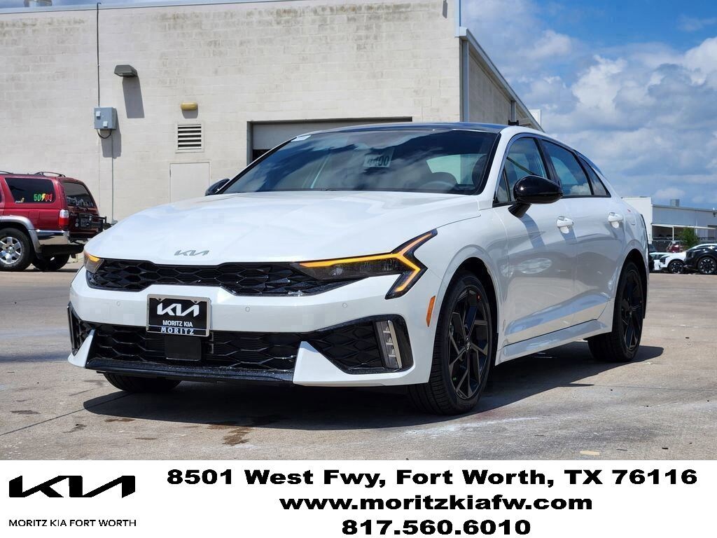 New 2026 Kia K5 GT-Line Sedan