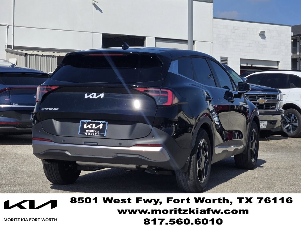 New 2026 Kia Sportage EX SUV