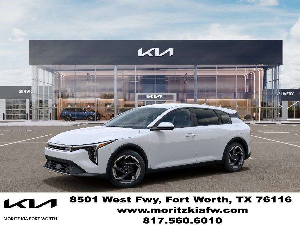 New 2026 Kia K4 EX Hatchback