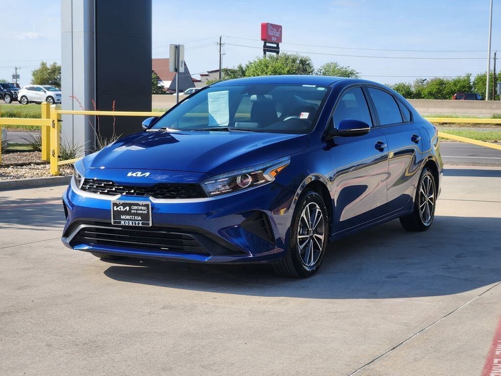 Certified 2024 Kia Forte LXS Sedan