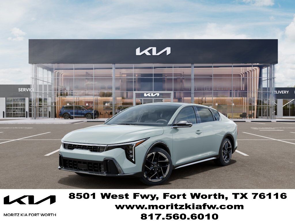 New 2026 Kia K4 GT-Line Sedan