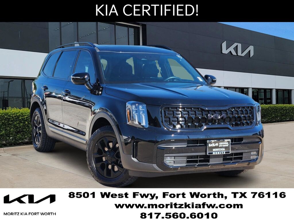 Certified 2025 Kia Telluride SX-Prestige X-Pro SUV