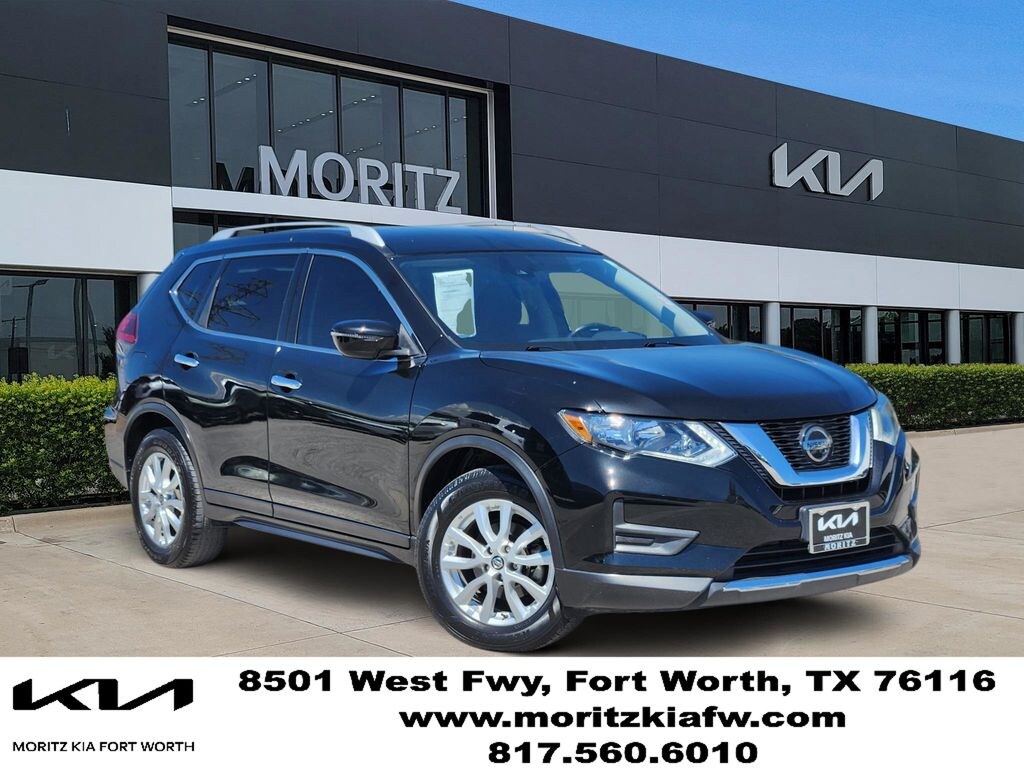 Used 2019 Nissan Rogue S SUV