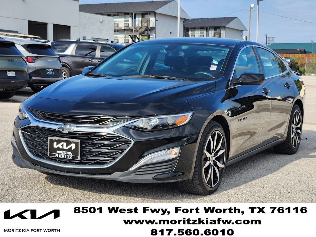 Used 2022 Chevrolet Malibu RS Sedan